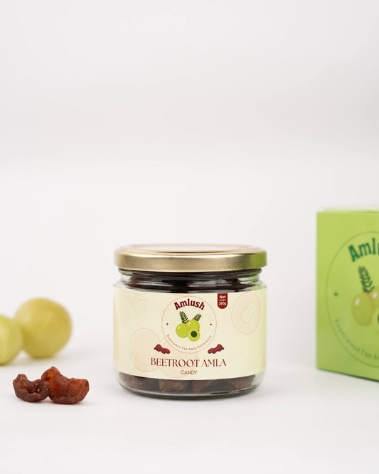 Beetroot Amla Candy