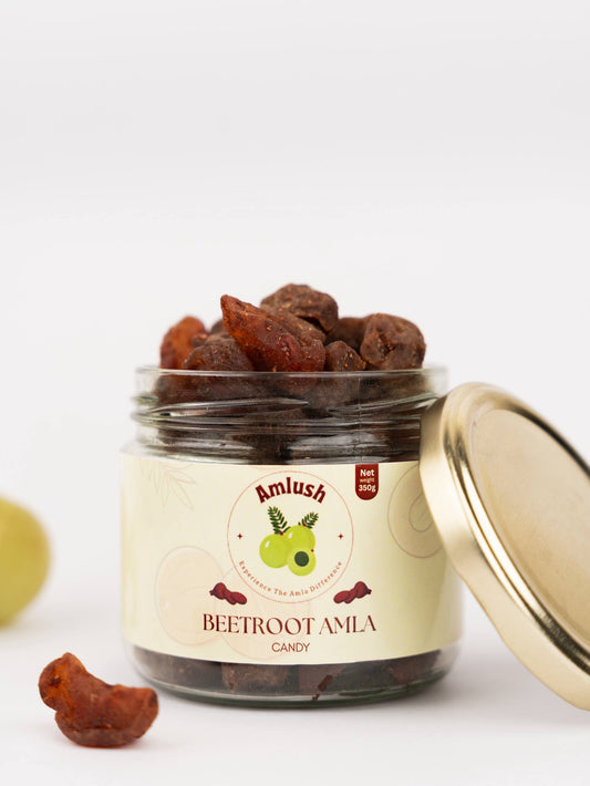 Beetroot Amla Candy